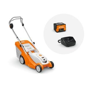 RMA 239.1 SET Masina de tuns gazonul cu acumulator