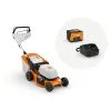 RMA 248.3 T SET Masina de tuns gazonul cu acumulator
