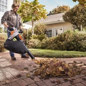 Aspirator cu tocator cu acumulator SHA 56 set, Stihl