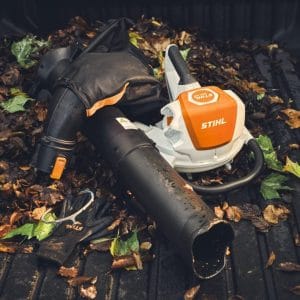 Aspirator tocator cu acumulator SHA 140.0, Stihl