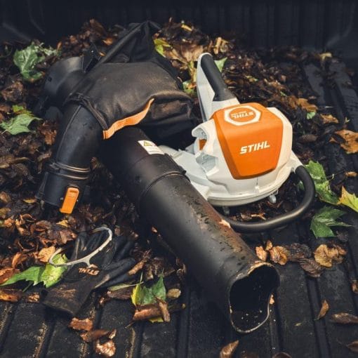 Aspirator tocator cu acumulator SHA 140.0, Stihl