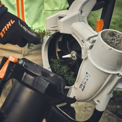 Aspirator tocator cu acumulator SHA 140.0, Stihl