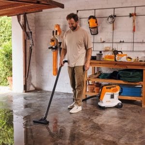 SEA 60 L Aspirator cu acumulator - Sistem AK