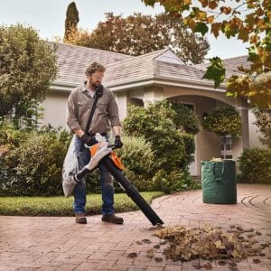 Aspirator cu tocator compatibil acumulator SHA 56, Stihl
