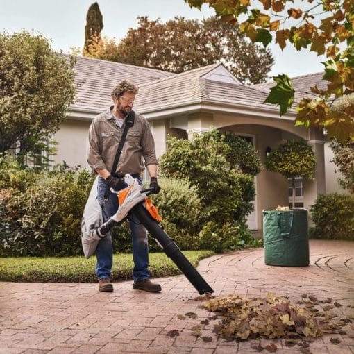 Aspirator cu tocator compatibil acumulator SHA 56, Stihl