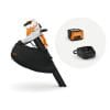 SHA 56 Tocator aspirator cu acumulator set