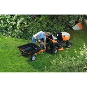 Tractoras de tuns iarba RT 5097.1, pe benzina, Stihl