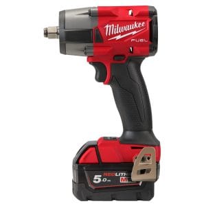 Cheie de Impact 1/2 cu acumulatori 5AH si incarcator M18FMTIW2F12-502X, 4933478450 Milwaukee
