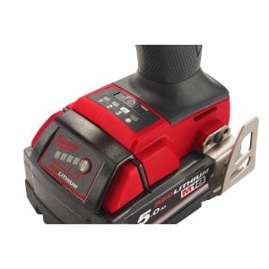 Cheie de Impact 1/2 cu acumulatori 5AH si incarcator M18FMTIW2F12-502X, 4933478450 Milwaukee