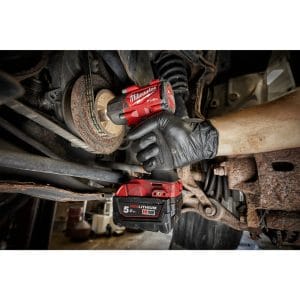 Cheie de Impact 1/2 cu acumulatori 5AH si incarcator M18FMTIW2F12-502X, 4933478450 Milwaukee