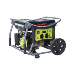 GENERATOR WX3200, MONOFAZIV, 230V, 50HZ, AVR, PORNIRE MANUALA/BENZINA