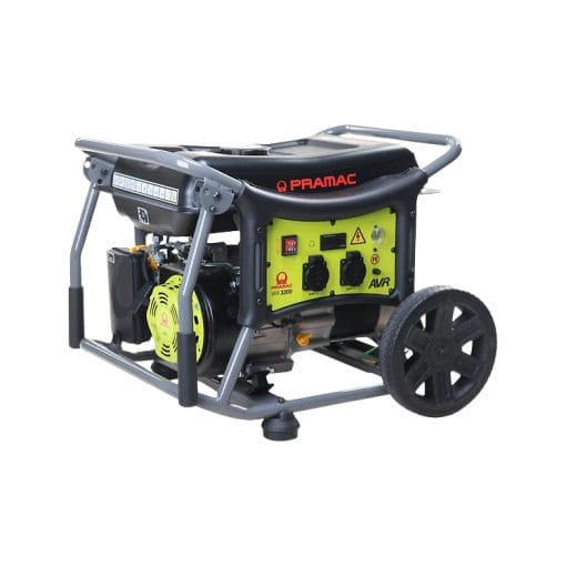GENERATOR WX3200, MONOFAZIV, 230V, 50HZ, AVR, PORNIRE MANUALA/BENZINA