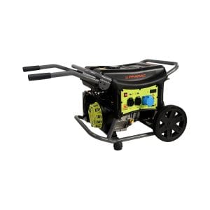 GENERATOR WX6200, MONOFAZIC, 230V, 50HZ, AVR, PORNIRE MANUALA/BENZINA