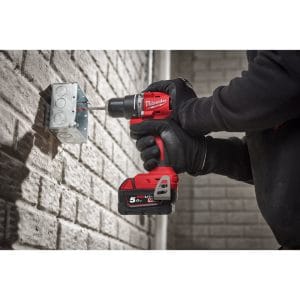 Masina de gaurit cu percutie, 18V, M18BLDDRC-0X (fara acumulator), 4933492832 Milwaukee