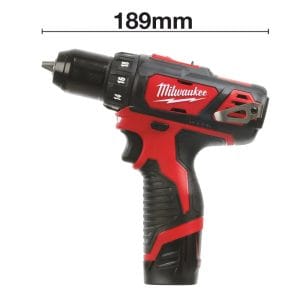 Masina de gaurit/Insurubat M12BDD-152C, 12V, 2XM12B, Milwaukee