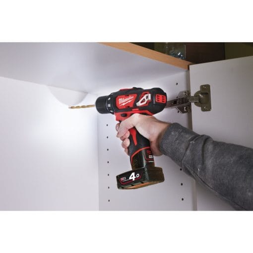 Masina de gaurit/Insurubat M12BDD-152C, 12V, 2XM12B, Milwaukee
