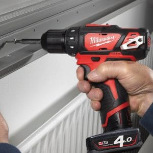 Masina de gaurit/Insurubat M12BDD-152C, 12V, 2XM12B, Milwaukee