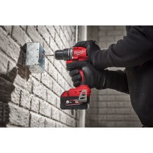 Masina de gaurit/Insurubat cu percutie M18BLPDRC-422C, 4933492825 Milwaukee