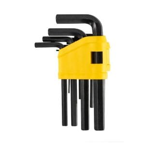 SET 10 CHEI IMBUS 1.5-10MM